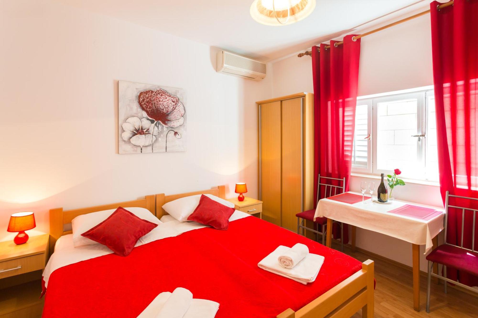 Apartments Afrodita ดูบรอฟนิก ภายนอก รูปภาพ