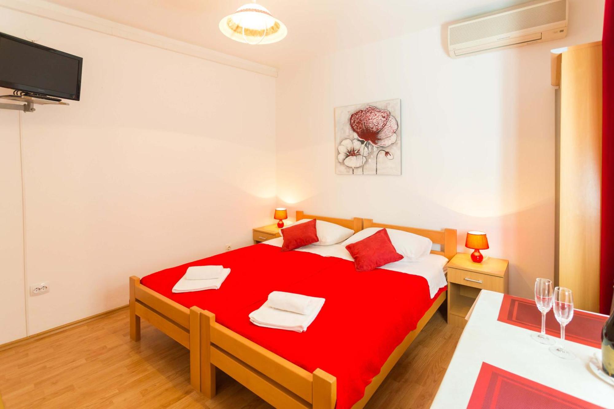 Apartments Afrodita ดูบรอฟนิก ห้อง รูปภาพ