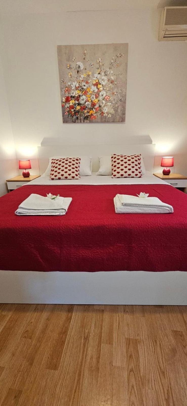 Apartments Afrodita ดูบรอฟนิก ภายนอก รูปภาพ