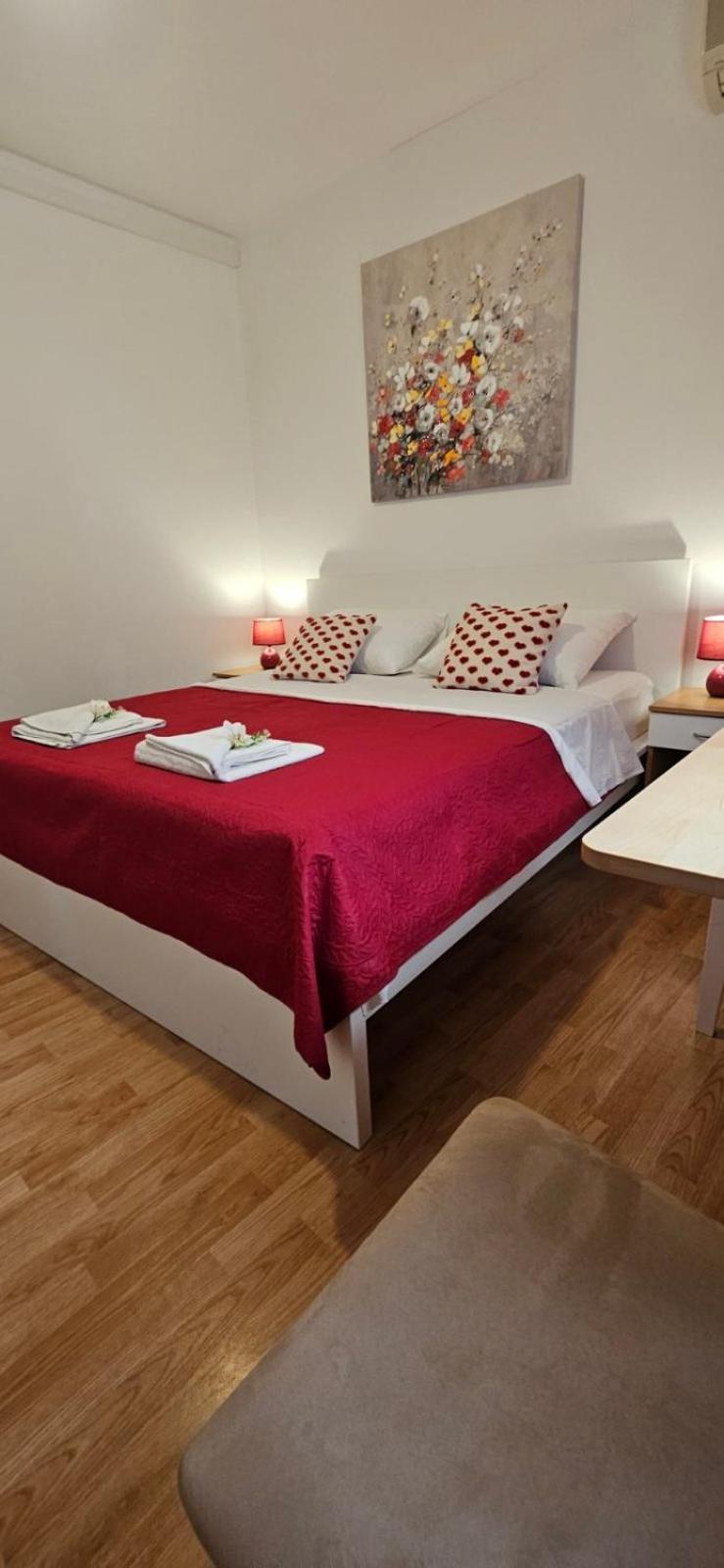 Apartments Afrodita ดูบรอฟนิก ภายนอก รูปภาพ
