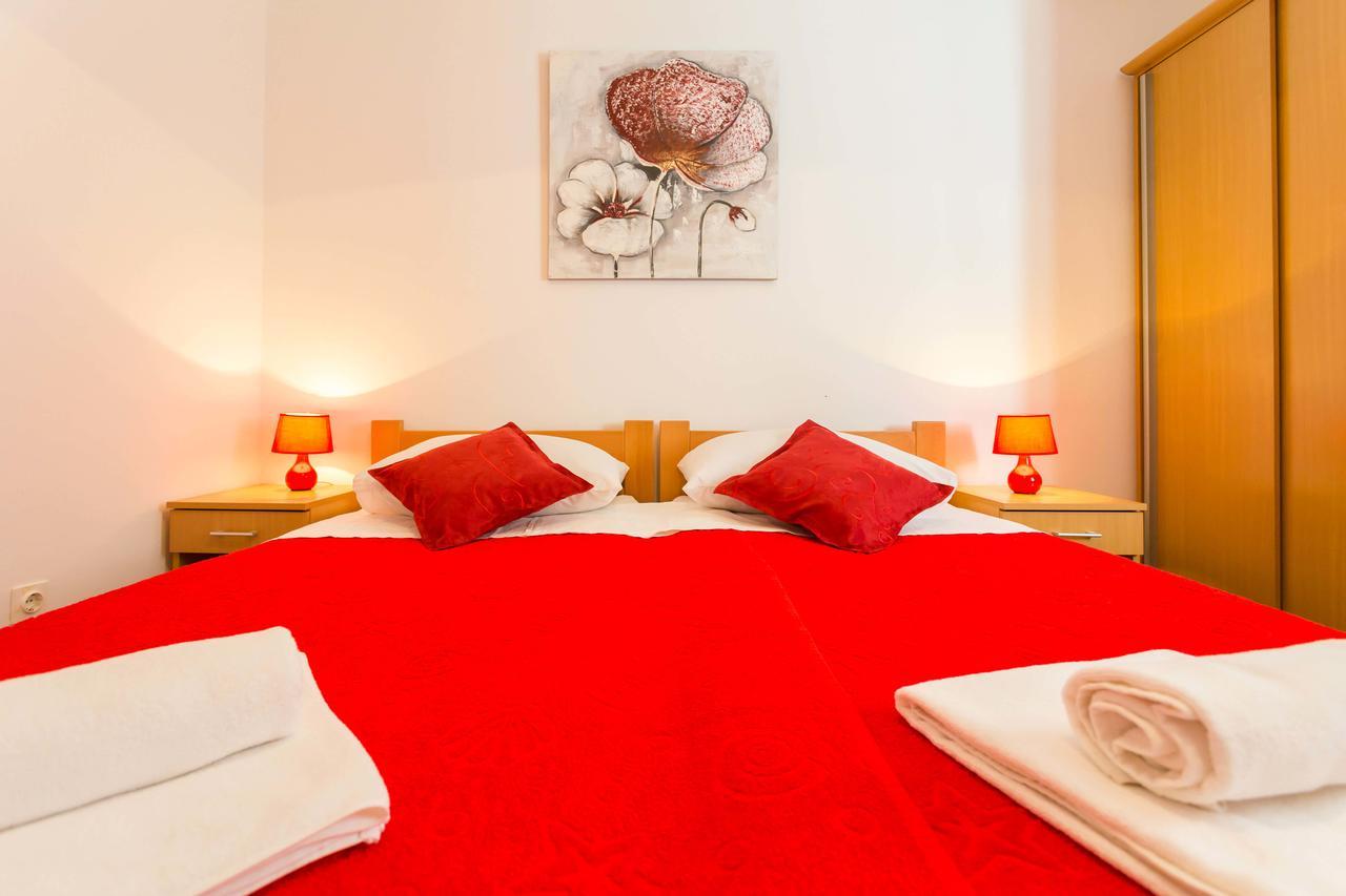 Apartments Afrodita ดูบรอฟนิก ภายนอก รูปภาพ